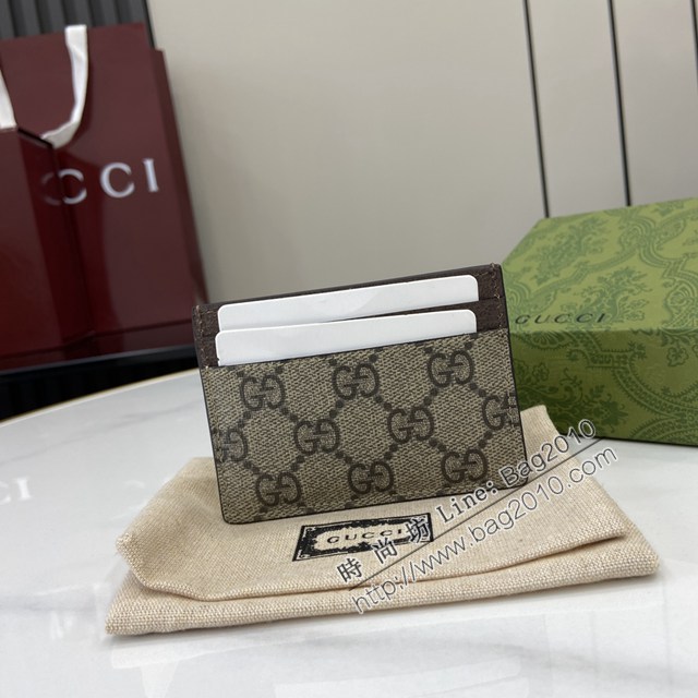 Gucci專櫃古馳最新款Ophidia系列短款卡包錢夾 jh2838型號：772306
